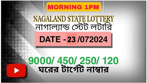Nagaland State Lottery Prediction .